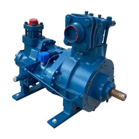 Frascold ATSH1-150-A, Semi-Hermetic Compressor, 2900 RPM, 2014 - Image 1