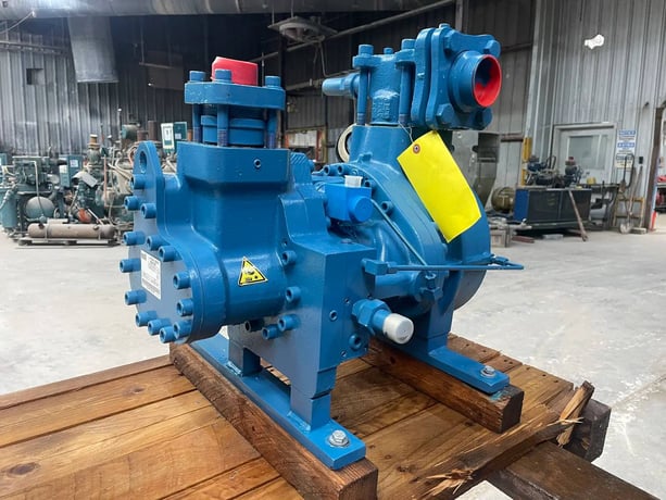Frascold ATSH1-150-A, Semi-Hermetic Compressor, 2900 RPM, 2014 - Image 5
