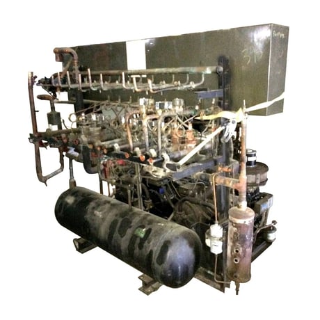 Hill Refrigeration AQ9A3040HCM2, Freon Refrigerant Compressor Rack, 30 HP, 220 V - Image 5