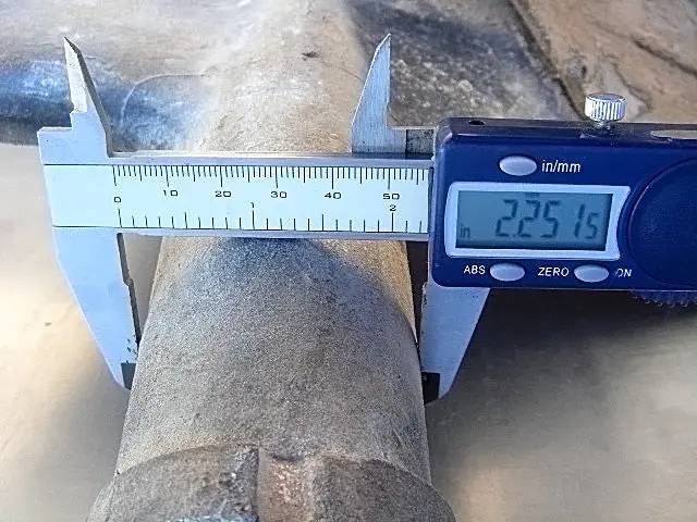 Marley, Cooling Tower Fan Blades, 1' 1" base of blade, 8" tip of blade - Image 7