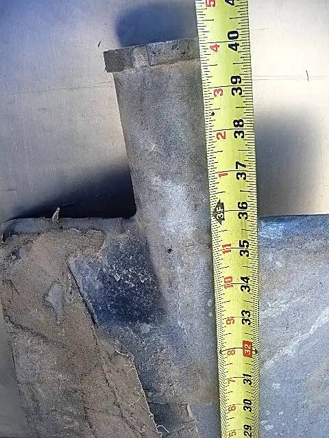 Marley, Cooling Tower Fan Blades, 1' 1" base of blade, 8" tip of blade - Image 10