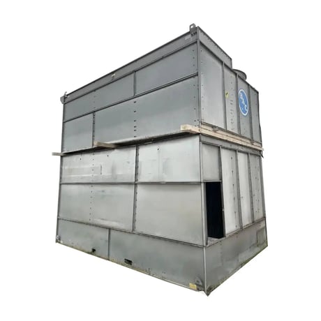 2360 Ton, BAC CXV-466, Evaporative Condenser, 10 HP Motors, 4 Tower Units, 14400 CFM - Image 2