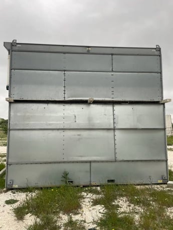 2360 Ton, BAC CXV-466, Evaporative Condenser, 10 HP Motors, 4 Tower Units, 14400 CFM - Image 3