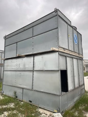 2360 Ton, BAC CXV-466, Evaporative Condenser, 10 HP Motors, 4 Tower Units, 14400 CFM - Image 4