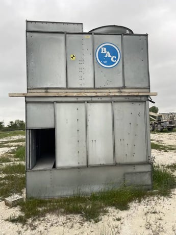 2360 Ton, BAC CXV-466, Evaporative Condenser, 10 HP Motors, 4 Tower Units, 14400 CFM - Image 5