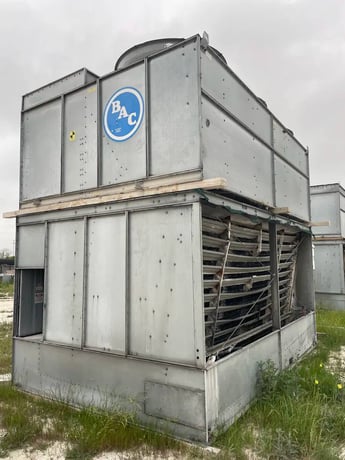 2360 Ton, BAC CXV-466, Evaporative Condenser, 10 HP Motors, 4 Tower Units, 14400 CFM - Image 6
