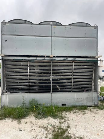 2360 Ton, BAC CXV-466, Evaporative Condenser, 10 HP Motors, 4 Tower Units, 14400 CFM - Image 7