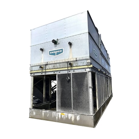 725 Ton, Evapco ATC-2900B, Evaporative Condenser, 1-25 HP Motor, 113150 CFM, 1200 GPM, 2001 - Image 3