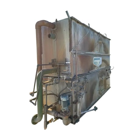 41 Ton, Evapco LSWA-41C, Evaporative Condenser, 2 Motors, 1 Tower Unit, 2 HP, 245 GPM - Image 2