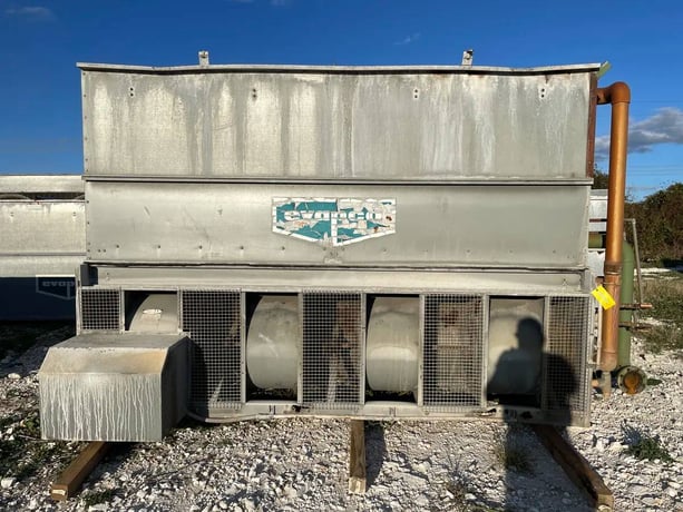 41 Ton, Evapco LSWA-41C, Evaporative Condenser, 2 Motors, 1 Tower Unit, 2 HP, 245 GPM - Image 3