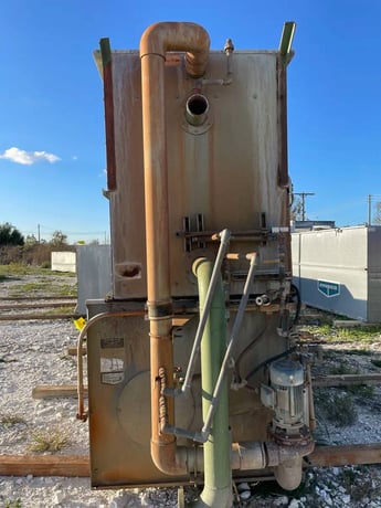 41 Ton, Evapco LSWA-41C, Evaporative Condenser, 2 Motors, 1 Tower Unit, 2 HP, 245 GPM - Image 5