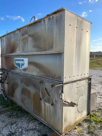 41 Ton, Evapco LSWA-41C, Evaporative Condenser, 2 Motors, 1 Tower Unit, 2 HP, 245 GPM - Image 8