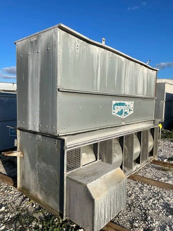 41 Ton, Evapco LSWA-41C, Evaporative Condenser, 2 Motors, 1 Tower Unit, 2 HP, 245 GPM - Image 10