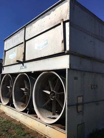 560 Ton, Evapco PMC-560, Evaporative Condenser, 1-20 HP Motor, 3 Fans - Image 2