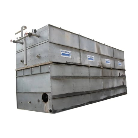 1770 Ton, Evapco PMCB-1770, Evaporative Condenser, 1-30 HP Motor, 2 Tower Units, 350 psi, 1997 - Image 2