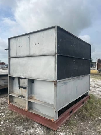 212 Ton, Imeco AJ3458R, Evaporative Condenser, 1 Tower Unit, 350 psi, 37000 CFM - Image 5