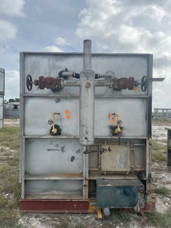 212 Ton, Imeco AJ3458R, Evaporative Condenser, 1 Tower Unit, 350 psi, 37000 CFM - Image 8