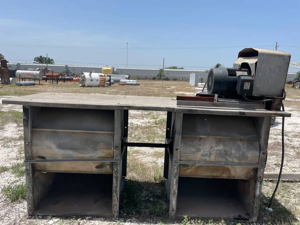 212 Ton, Imeco AJ3458R, Evaporative Condenser, 1 Tower Unit, 350 psi, 37000 CFM - Image 10