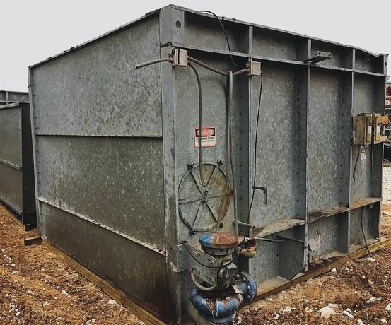 425 Ton, Imeco XLP-XL-425, Evaporative Condenser, 1-10 HP Motor, 300 psi, 350 GPM, 2001 - Image 6