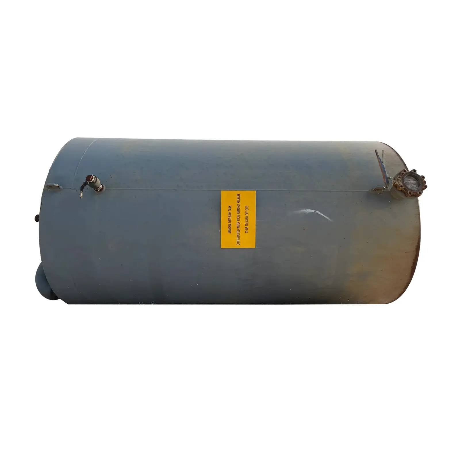 2290 gallon Genemco, Vertical Diffusion Vessel, 72" diameter x 130" L - Image 1