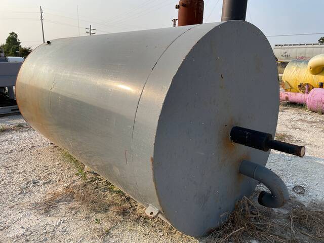 2290 gallon Genemco, Vertical Diffusion Vessel, 72" diameter x 130" L - Image 8