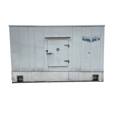 3 Fans, Evapco NTPA-49-0408, Ammonia Evaporator Coil- 38 TR, Low Temperature, 3 HP, 29708 CFM, 2002 - Image 1