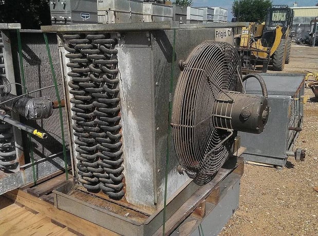 Frigid Coil HTC-184-1/3-C.width, Ammonia Evaporator Coil, 0.33 HP, 350 psi, 1988 - Image 6