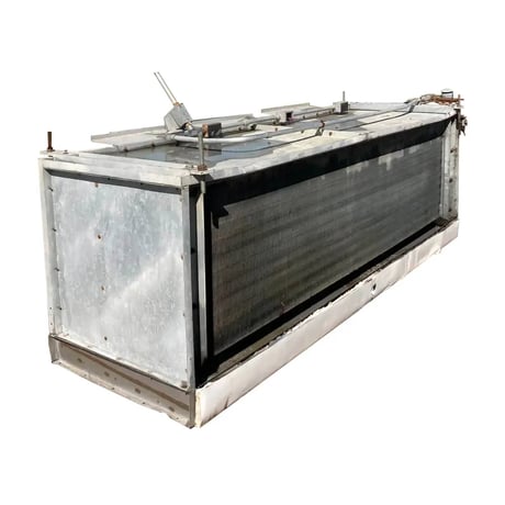 3 Fans, Imeco C0.935, Ammonia Evaporator Coil- 12 TR, Low Temperature, 0.3 HP, 13340 CFM - Image 2