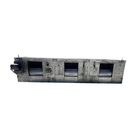 3 Fans, Krack CPC-448-4-RBF-22-HGU-LH-7.5, Ammonia Evaporator Coil, 7.5 HP, 1984 - Image 1