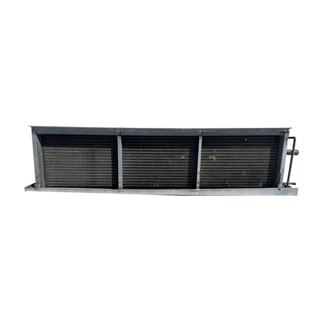 3 Fans, Krack CPC-448-4-RBF-22-HGU-LH-7.5, Ammonia Evaporator Coil, 7.5 HP, 1984 - Image 2