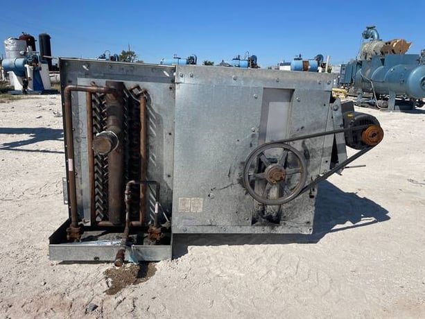 3 Fans, Krack CPC-448-4-RBF-22-HGU-LH-7.5, Ammonia Evaporator Coil, 7.5 HP, 1984 - Image 9