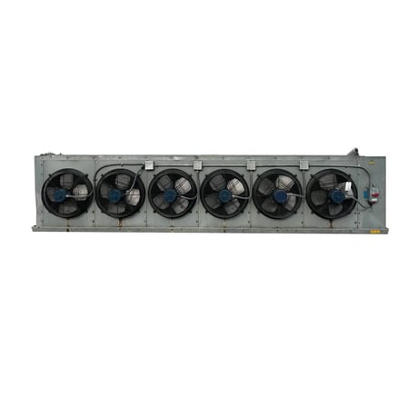 6 Fans, Krack DTX6S-1530-DXA-HGC-LH, Ammonia Evaporator Coil - 17.46 TR, Low/Medium Temperature, 0.75 HP - Image 1