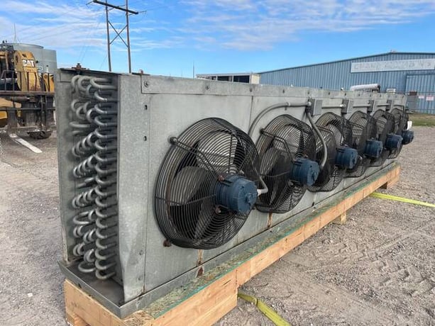 6 Fans, Krack DTX6S-1530-DXA-HGC-LH, Ammonia Evaporator Coil - 17.46 TR, Low/Medium Temperature, 0.75 HP - Image 10