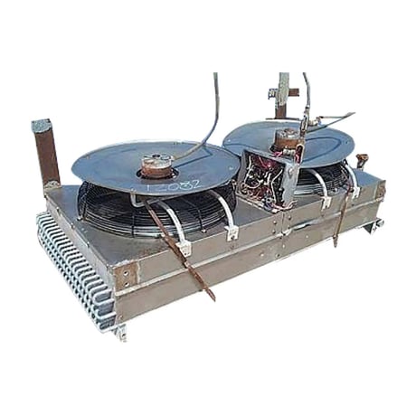 Ammonia Evaporator Coil, 0.5 HP, 208-230/460V - Image 2