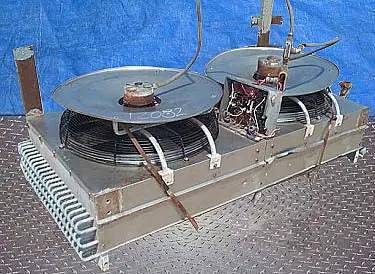Ammonia Evaporator Coil, 0.5 HP, 208-230/460V - Image 4