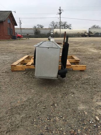 5 Fans, Hussmann HC6A-278AB AL-T, Ammonia/Freon Evaporator Coil- 3.48 TR, Medium Temperature, Wet Coil, 0.06 - Image 5