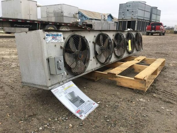 5 Fans, Hussmann HC6A-278AB AL-T, Ammonia/Freon Evaporator Coil- 3.48 TR, Medium Temperature, Wet Coil, 0.06 - Image 10