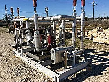 Glycol Pump Package with Control Panel, 7.5/3 HP - Image 3