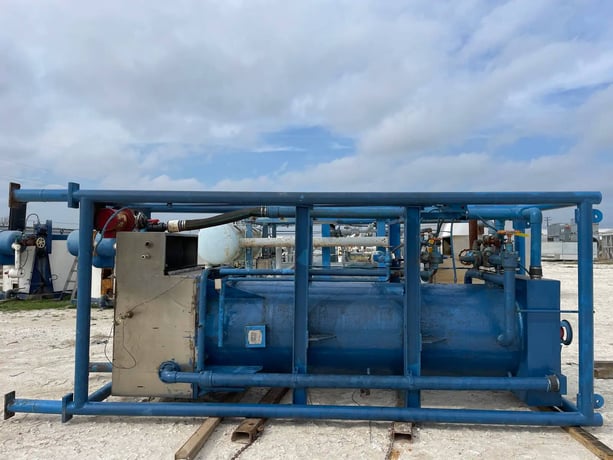50 Ton, Frick TIM F36N, Frick TIM F36N Mini Tube Ice Maker, Ammonia (R717, NH3) Refrigeration, 7/8" O.D. - Image 3