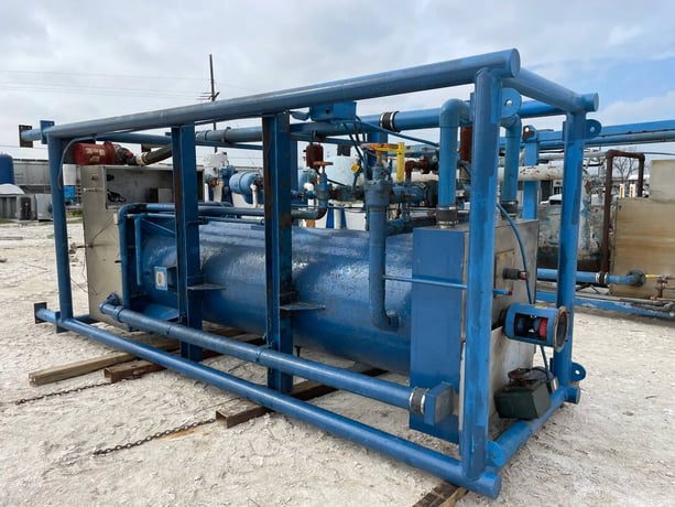 50 Ton, Frick TIM F36N, Frick TIM F36N Mini Tube Ice Maker, Ammonia (R717, NH3) Refrigeration, 7/8" O.D. - Image 4
