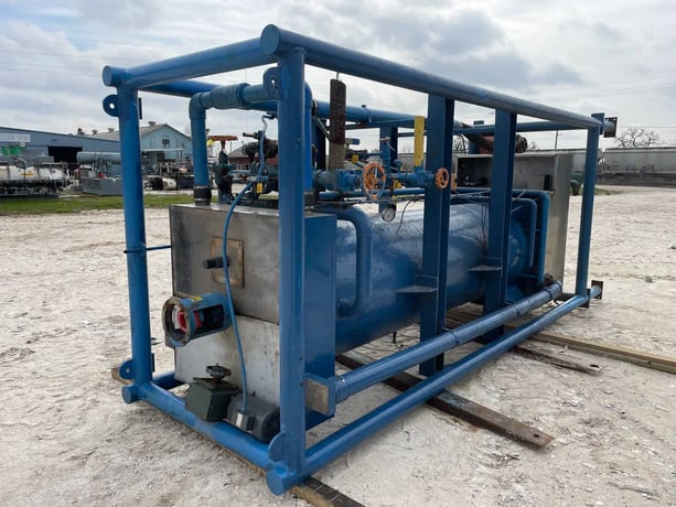 50 Ton, Frick TIM F36N, Frick TIM F36N Mini Tube Ice Maker, Ammonia (R717, NH3) Refrigeration, 7/8" O.D. - Image 6