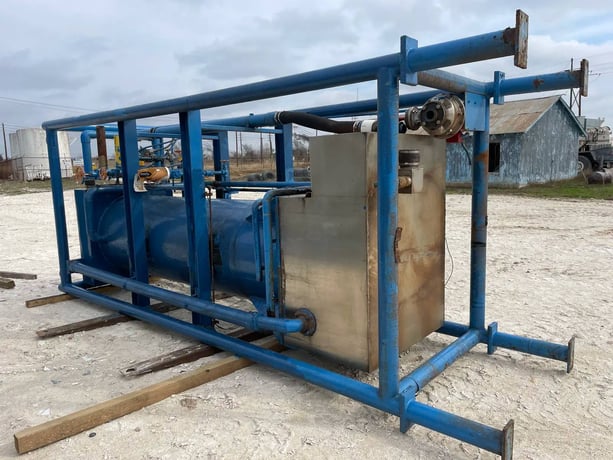50 Ton, Frick TIM F36N, Frick TIM F36N Mini Tube Ice Maker, Ammonia (R717, NH3) Refrigeration, 7/8" O.D. - Image 7