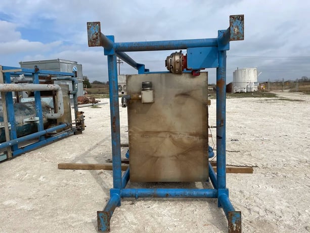 50 Ton, Frick TIM F36N, Frick TIM F36N Mini Tube Ice Maker, Ammonia (R717, NH3) Refrigeration, 7/8" O.D. - Image 8