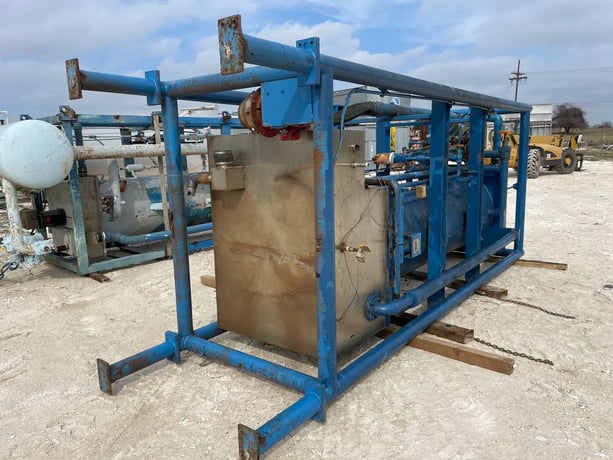 50 Ton, Frick TIM F36N, Frick TIM F36N Mini Tube Ice Maker, Ammonia (R717, NH3) Refrigeration, 7/8" O.D. - Image 9