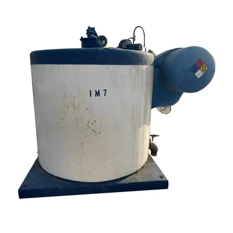 45 Ton, North Star Ice M60-79C, Flake Ice Maker, Ammonia (R717, NH3) Refrigeration, 1 HP, 190/380 V - Image 1