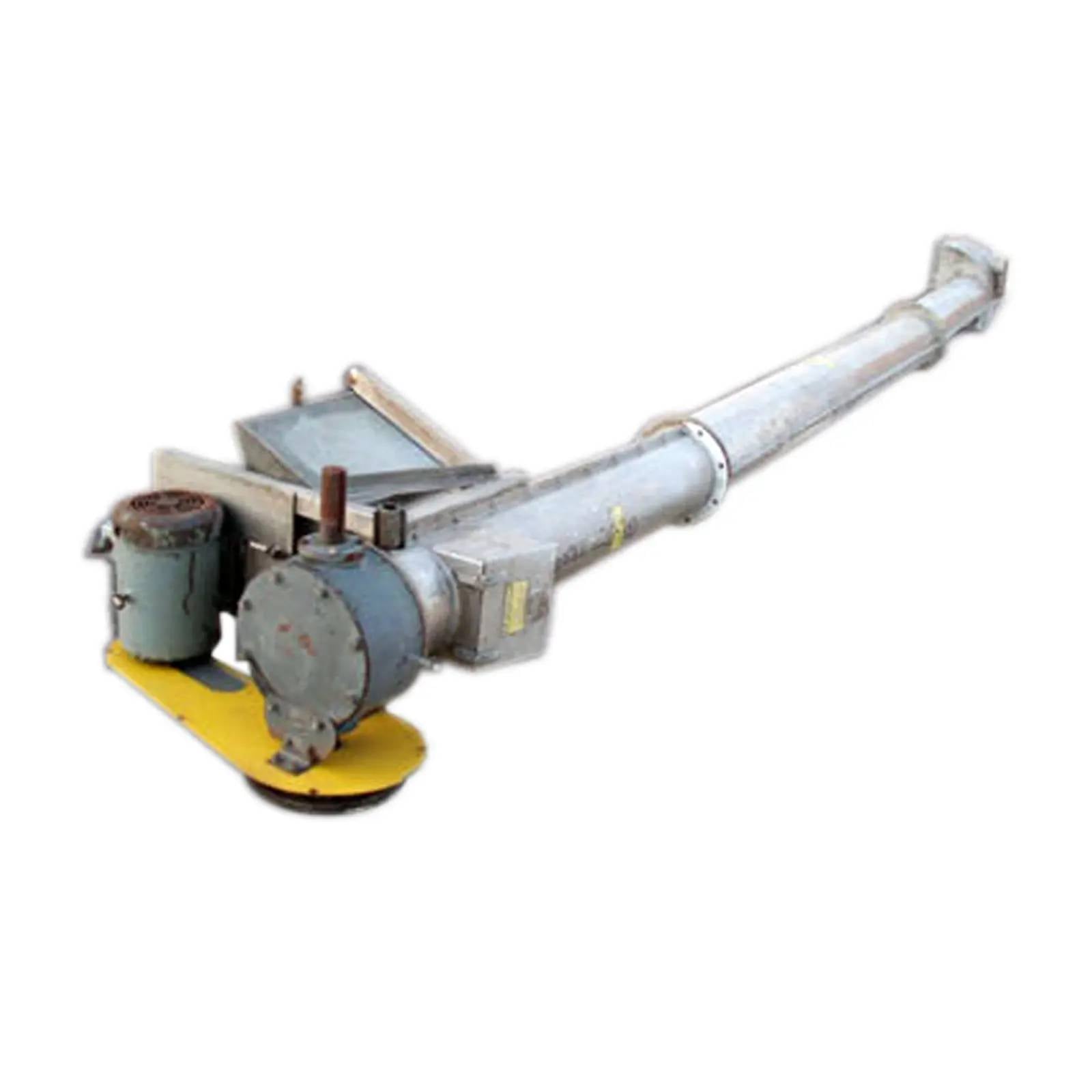 Stainless Steel Screw Auger Conveyor, 2" diameter Shaft, 9-1/2" diameter x 10' L - Image 2