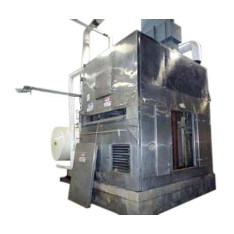 Amerio 2C, Horizontal Contact Plate Freezer - 20 Plates, 120" L x 120" width x 12' H plates, Aluminum Plate - Image 2