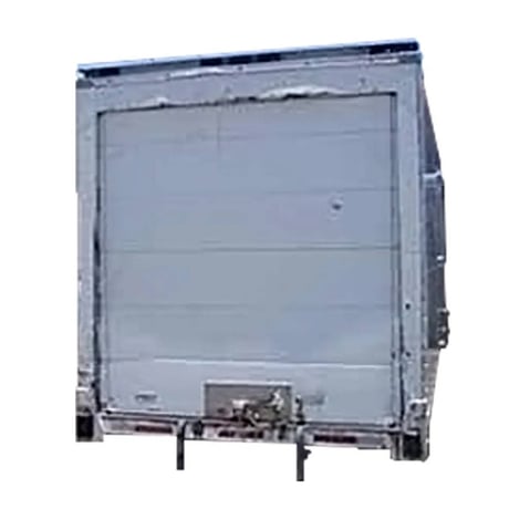 Thermo King KD II-50, Electric/Diesel Refrigerated Box, 20' L x 7 ' 0' width x 7' 6" H, 5/4.2 HP, 1990 - Image 1
