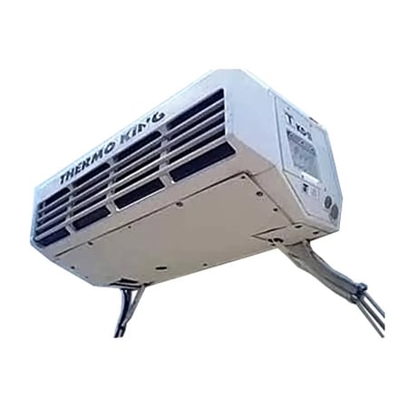 Thermo King KD II-50, Electric/Diesel Refrigerated Box, 20' L x 7 ' 0' width x 7' 6" H, 5/4.2 HP, 1990 - Image 2