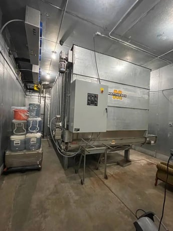 40' x 20' x 14' Genemco, Walk-In Cold Storage Room Package Including Refrigeration Units, 0' thick Walls, 300 - Image 3